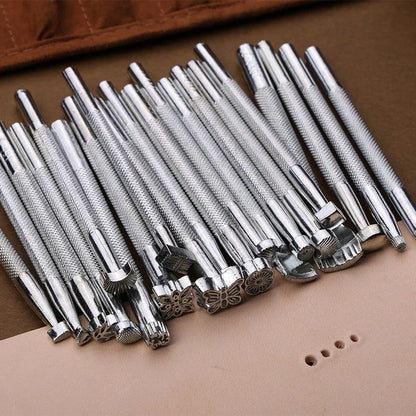 Leather Tool Kit - 92 or 27 Pieces - Includes Waxed Threads & Professional Accessories