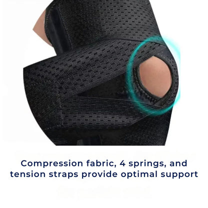 Knee Support for Pain-Free Movement and Enhanced Stability