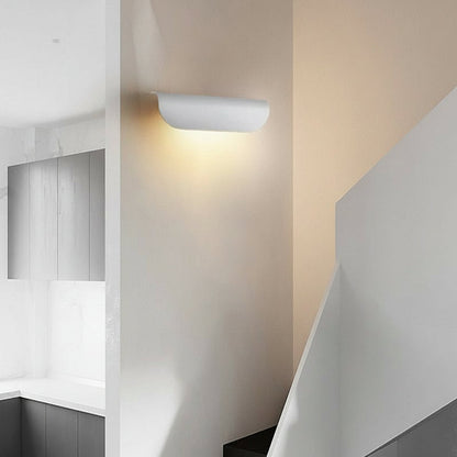 Modern Minimalist Rectangular Wall Sconce in Aluminum with LED (12W)