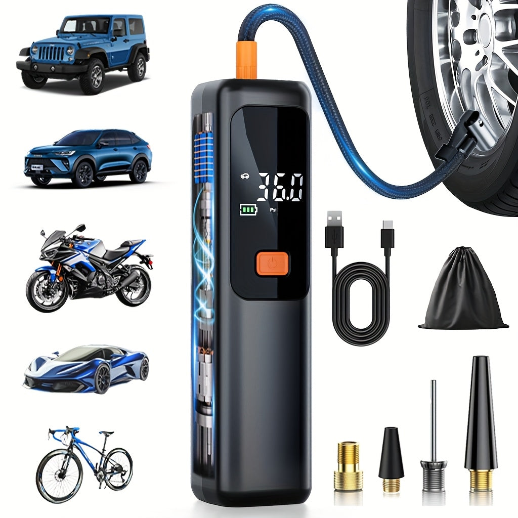 Tire Inflator – Quickly and Accurately Inflate Tires Without Guesswork