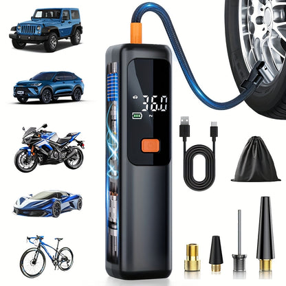 Tire Inflator – Quickly and Accurately Inflate Tires Without Guesswork