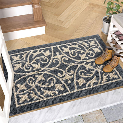 Low-Profile Non-Slip Entry Mat for Clean and Safe Indoor Floors