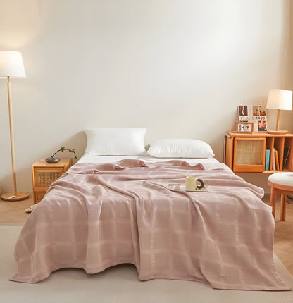 Cozy Comfort Year-Round Without Overheating - Waffle Cloud Design