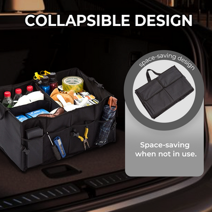 Trunk Organizer - Instantly Transform Your Car Boot into Neat Storage