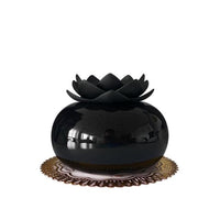 Black with Black Base
