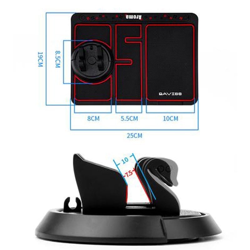 Safe Essentials & Relaxing Car Aromatherapy Mat