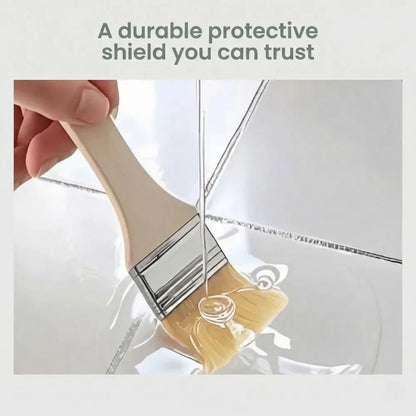 ClearSeal 500g | Waterproof Coating for Joints & Cracks | Flexible, UV & Weather Resistant | Includes Brush & Spatula
