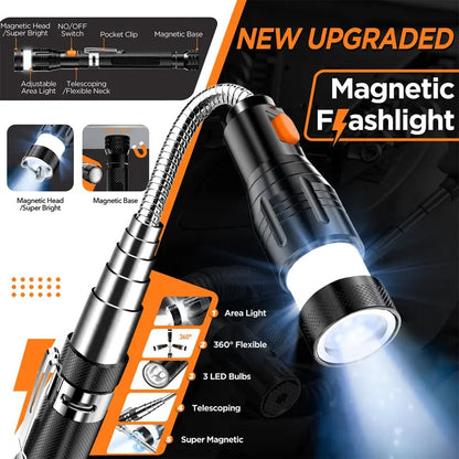 MagnaReach – Effortless Quick Location of Tiny Metal Parts Anywhere