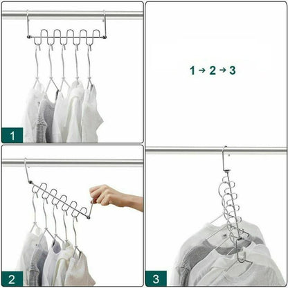 Unlock 80% More Closet Space with 2+1 Free Offer