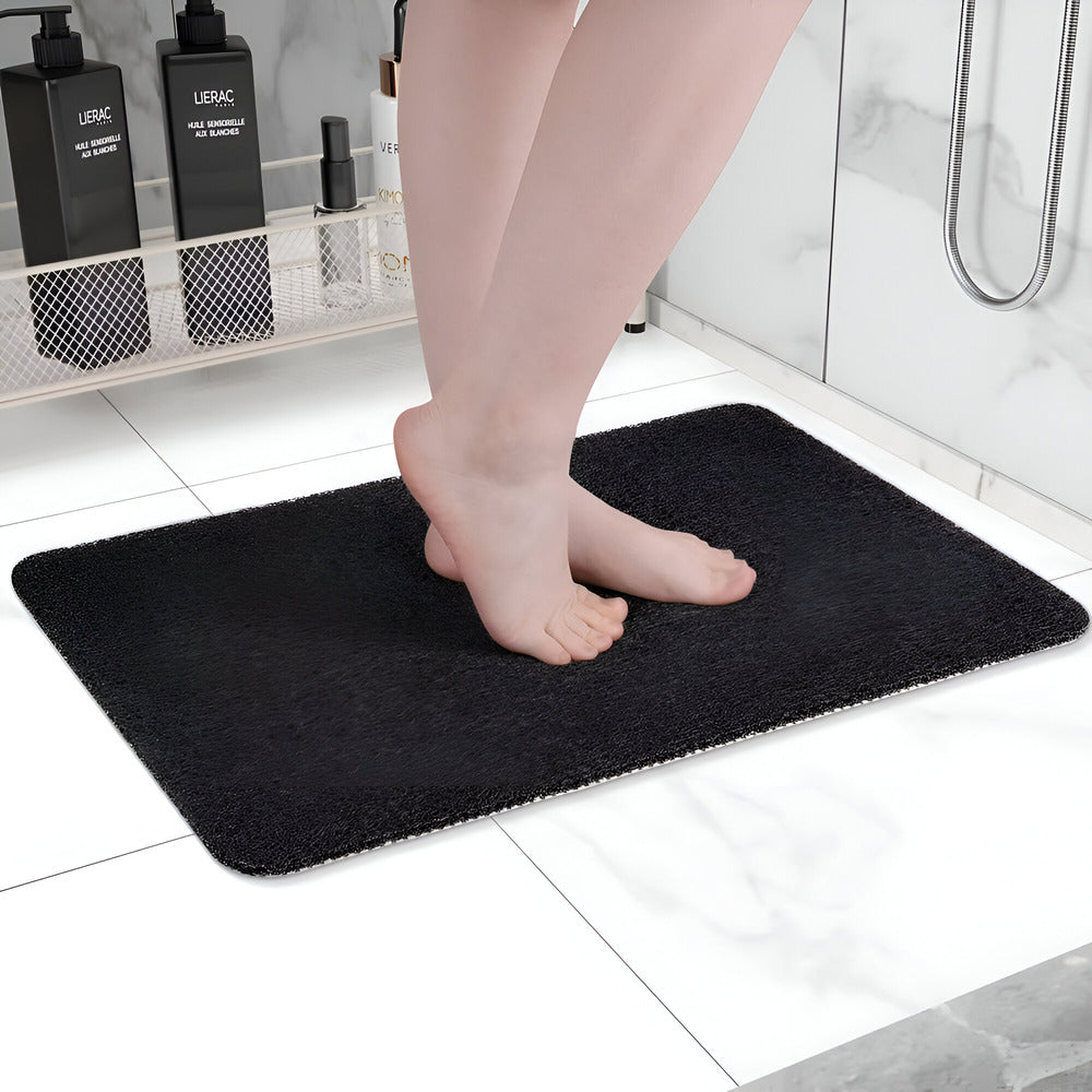 Non-Slip Shower Mat for Safe Steps - Comfortable and Secure