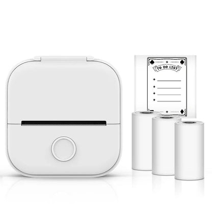 Compact Mini Photo Printer – Ink-Free Thermal Printing for On-the-Go