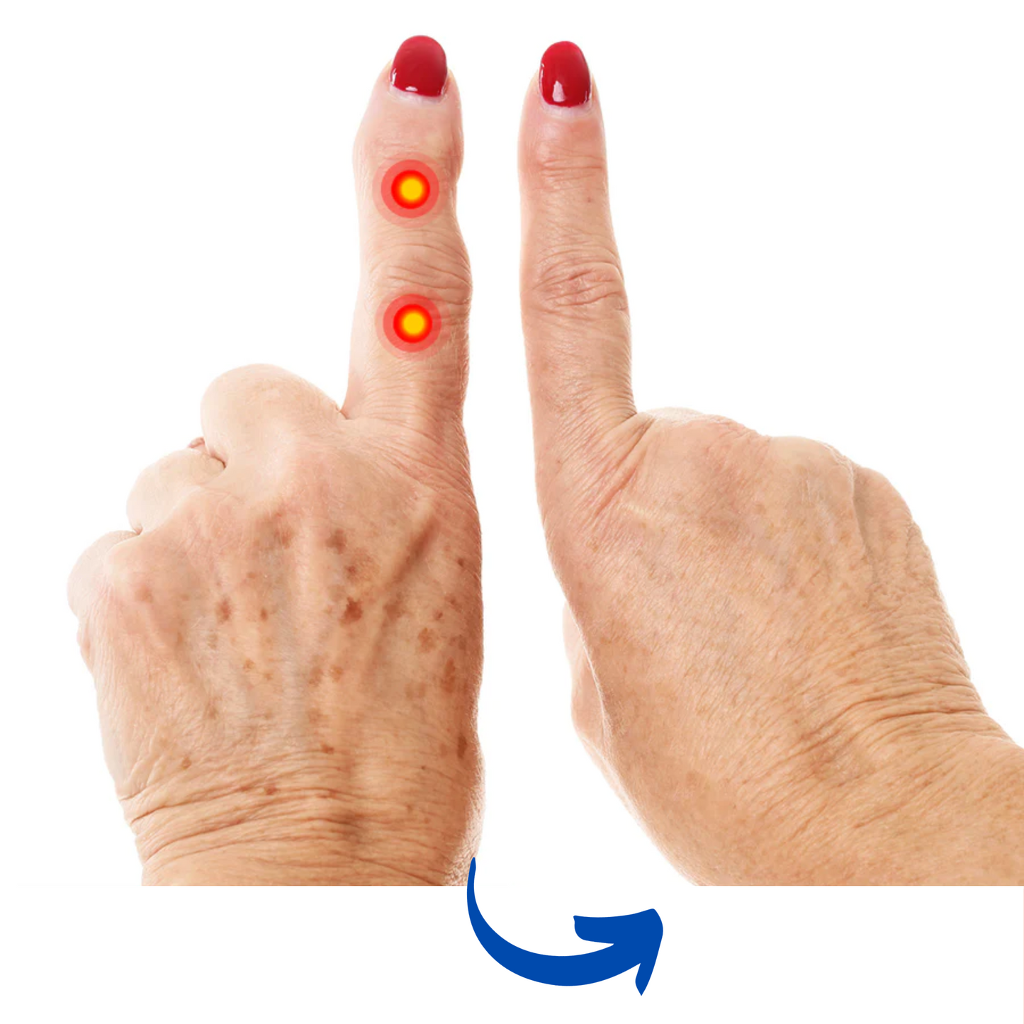Soothing Hand Therapy Glove – Relief with Infrared Light