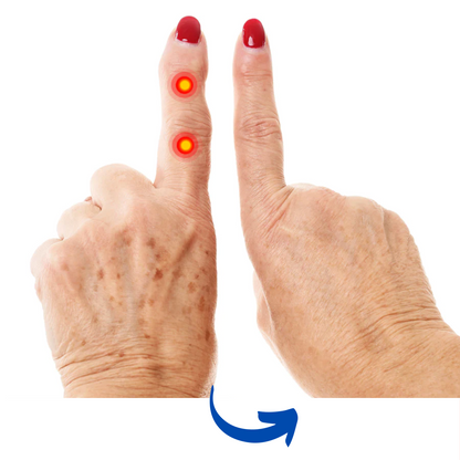 Soothing Hand Therapy Glove – Relief with Infrared Light