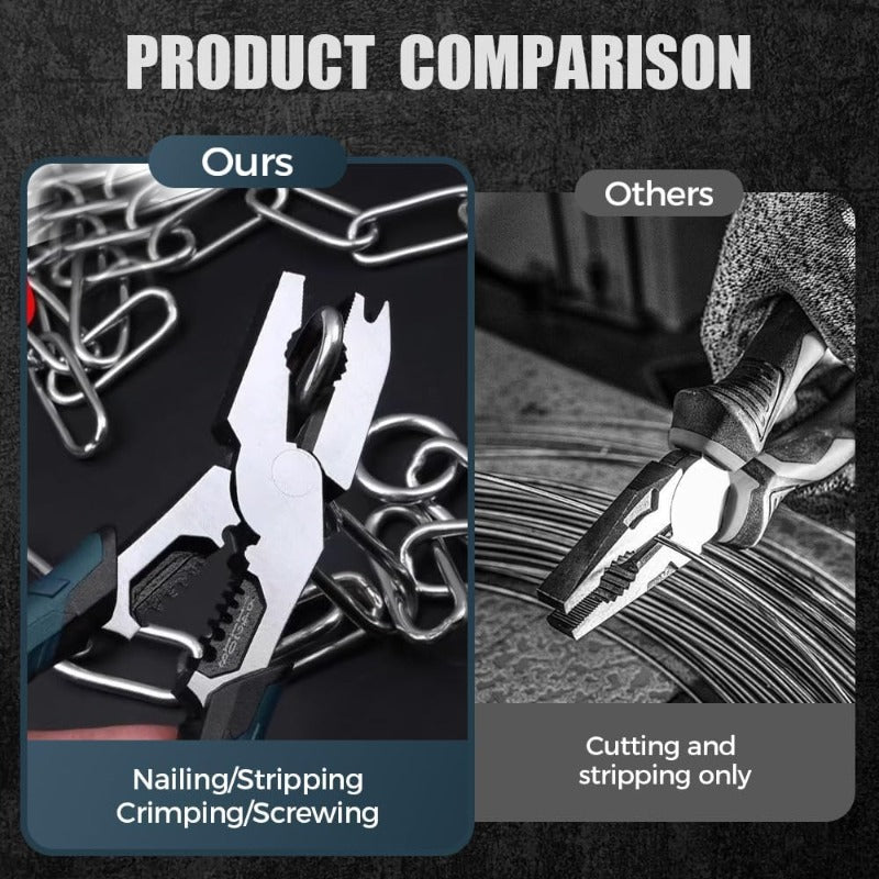 All-in-One Electric Wire Cutting and Stripping Tool
