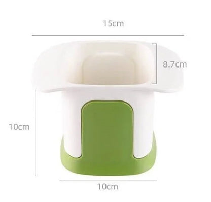 2-in-1 Vegetable Cutter for Dicing and Slicing