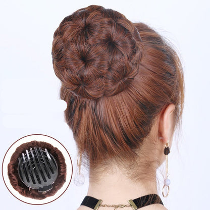 Flower-Shaped Hairpin for Quick Updo – Stylish Clip