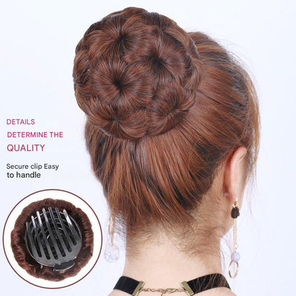 Flower-Shaped Hairpin for Quick Updo – Stylish Clip