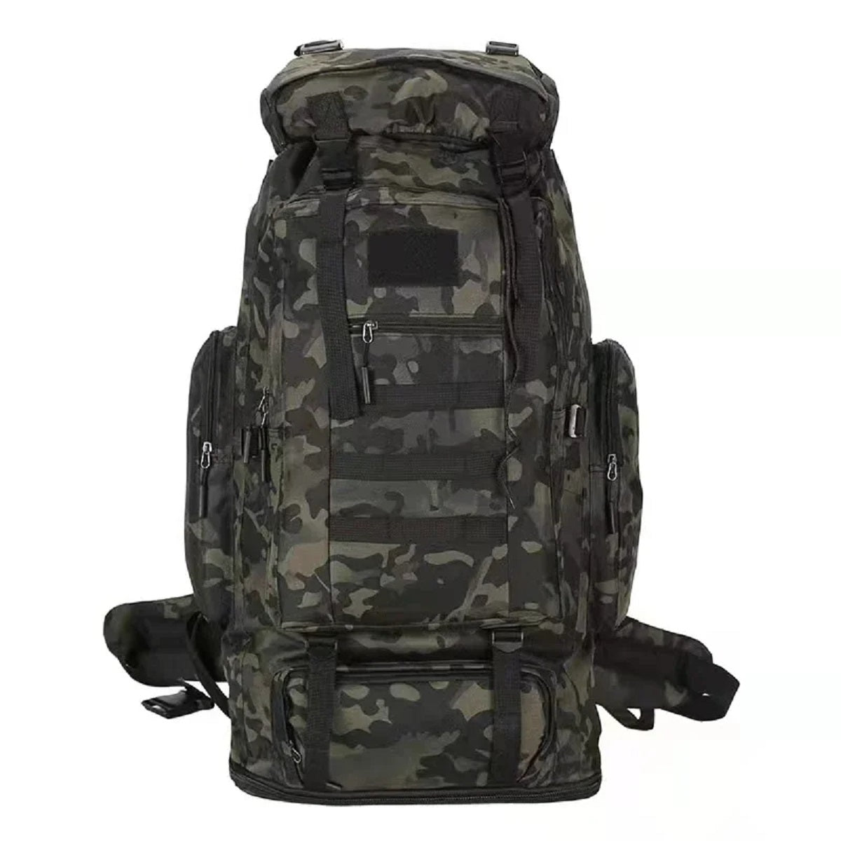 Large Outdoor Climbing and Hiking Backpack - Tactical Travel Gear