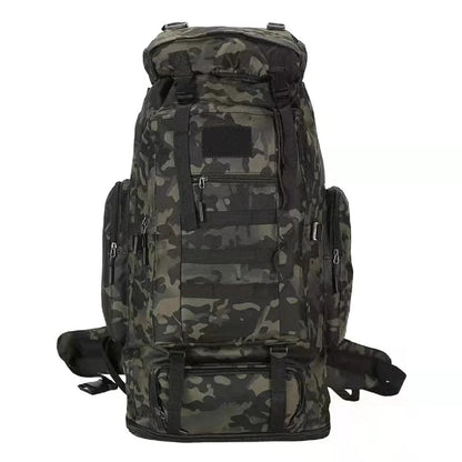 Large Outdoor Climbing and Hiking Backpack - Tactical Travel Gear