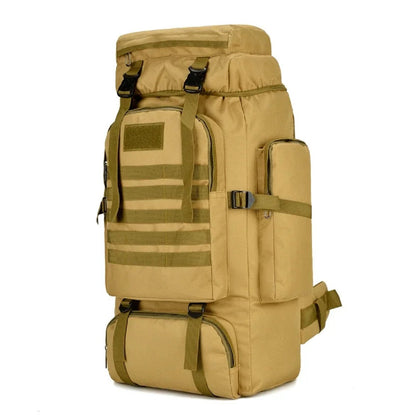 Large Outdoor Climbing and Hiking Backpack - Tactical Travel Gear