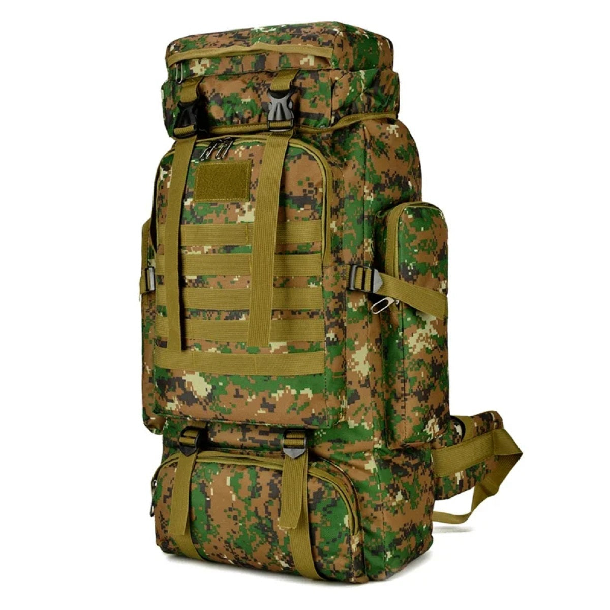 Large Outdoor Climbing and Hiking Backpack - Tactical Travel Gear