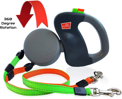 Flexible Dual Leash for Dogs