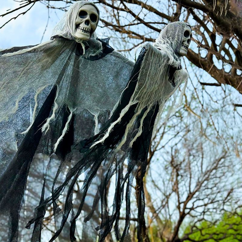 Hanging Ghost Decoration for Halloween – 85cm Available in Multiple Colors