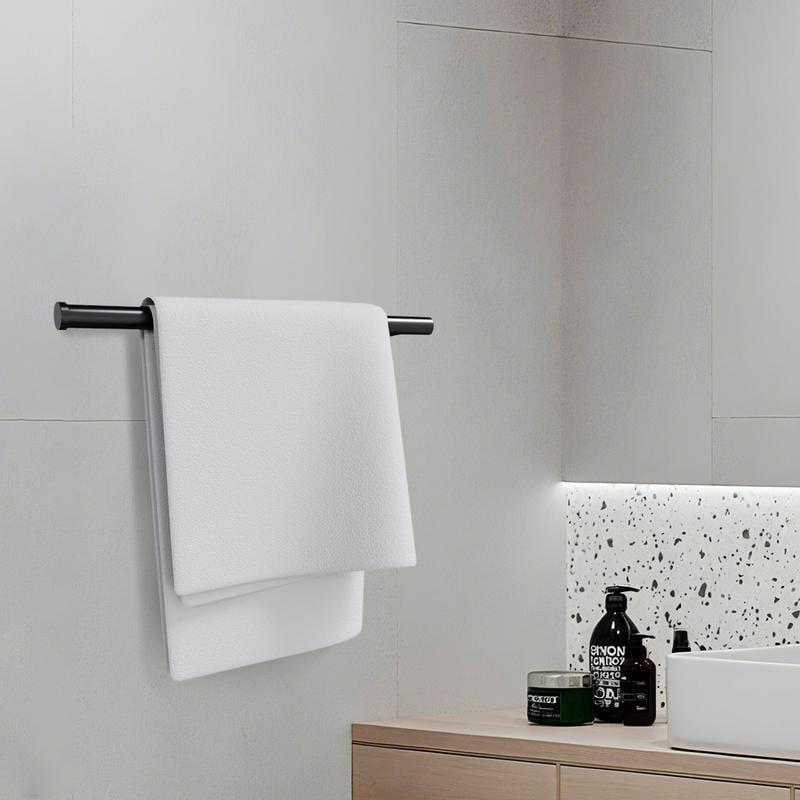 Stainless Steel Kitchen Towel Holder - Under Cabinet Mount
