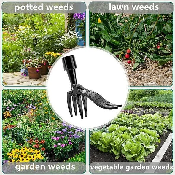 GardenEase™ - Effortless Weeding Without Bending or Strain