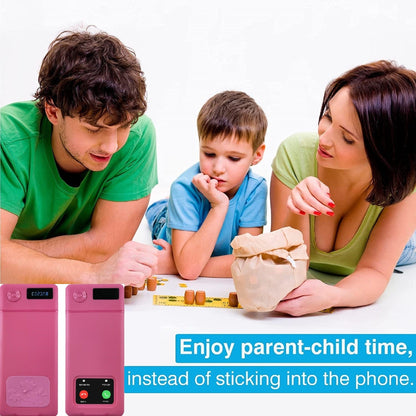 Smartphone Timer Locker for Students – Self-Control Tool Against Addiction