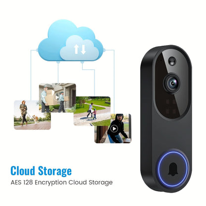 Smart Video Doorbell with Security Features