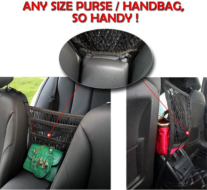 3-Layer Car Net Storage Organizer