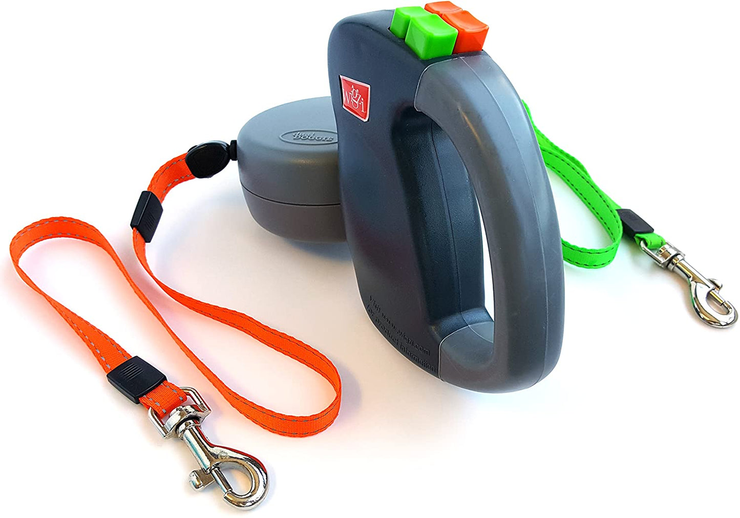 Flexible Dual Leash for Dogs