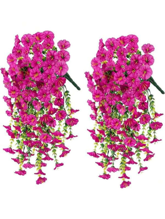 Artificial Flower Garland for Home, Garden & Wedding Decoration - DIY Table and Wall Decor