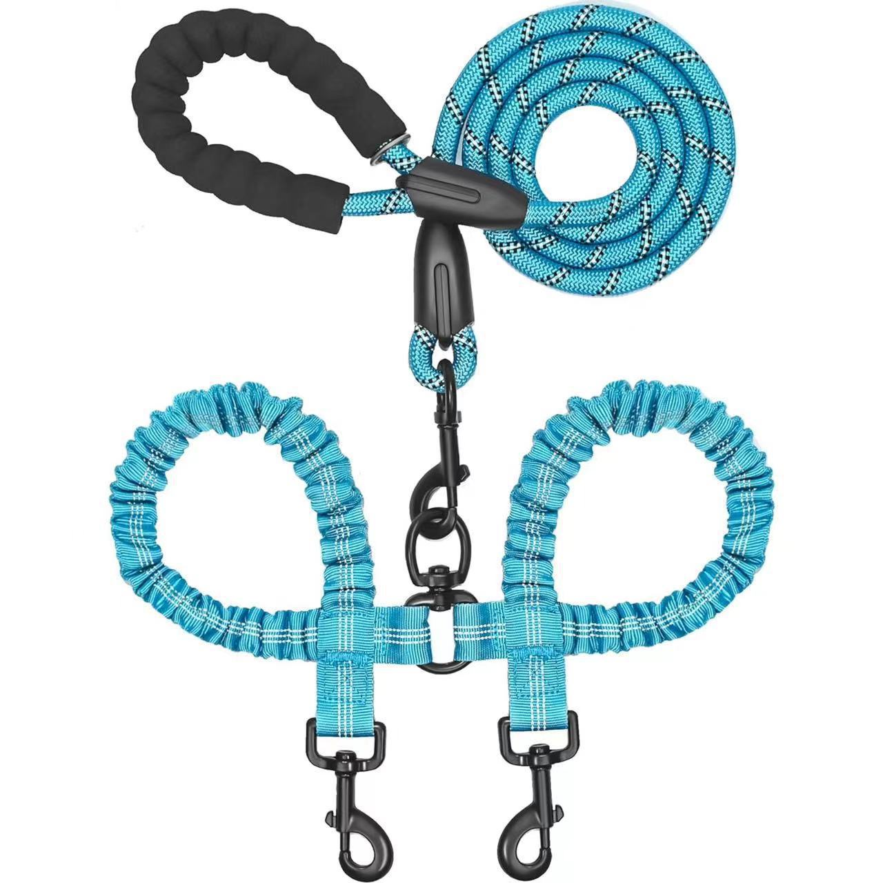 Effortless Walks with Two Dogs – Tangle-Free Design