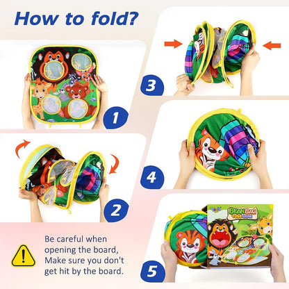 Sandbag Toss Game for Kids - Endless Outdoor Fun Activity