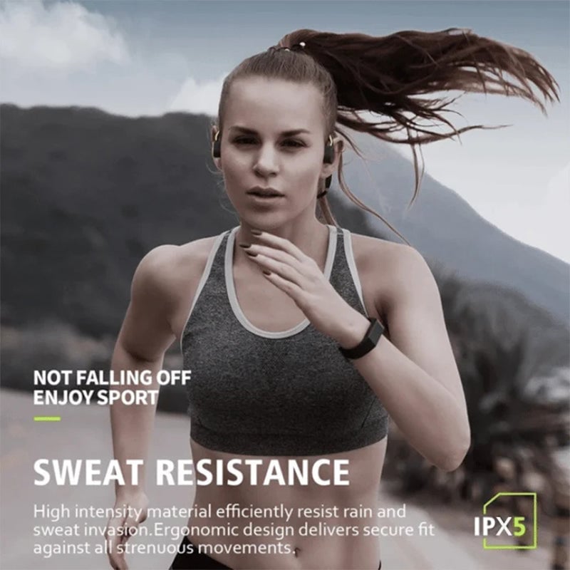 Wireless Bone Conduction Headphones for Ultimate Comfort