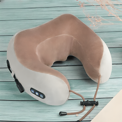 Neck Pillow - Instant Relief for Neck Pain Anytime, Anywhere