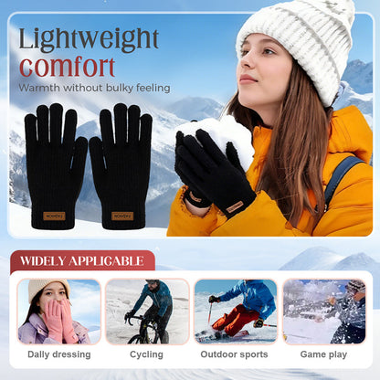 Stay Warm and Use Touchscreen Without Removing Gloves