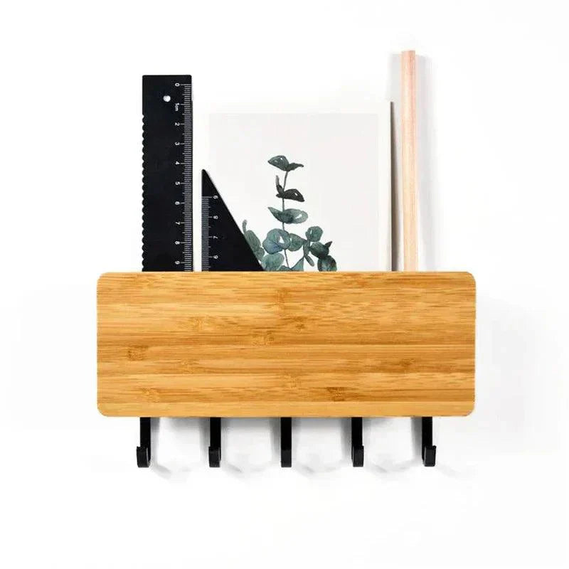 Wall Organizer for Keys and Mail - Never Lose Again
