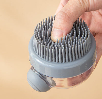 Revitalizing Scalp Massage Brush for Healthier Hair