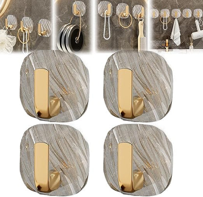 Buy 2 Get 1 Free | Strong Grip Hook – No Drilling, Elegant Design!
