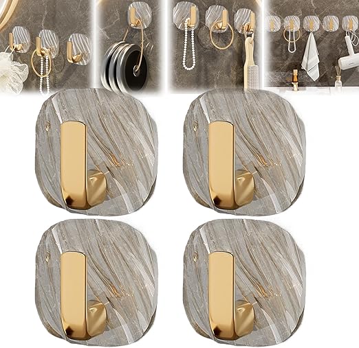 Buy 2 Get 1 Free | Strong Grip Hook – No Drilling, Elegant Design!