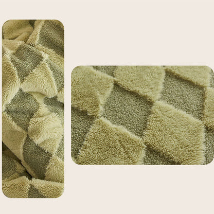 Soft Double Velvet Throw Blanket [Last Day Discount]