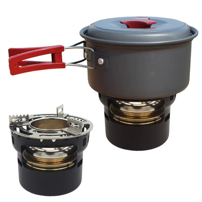 Instant Cooking Anywhere with Stable, Easy Setup