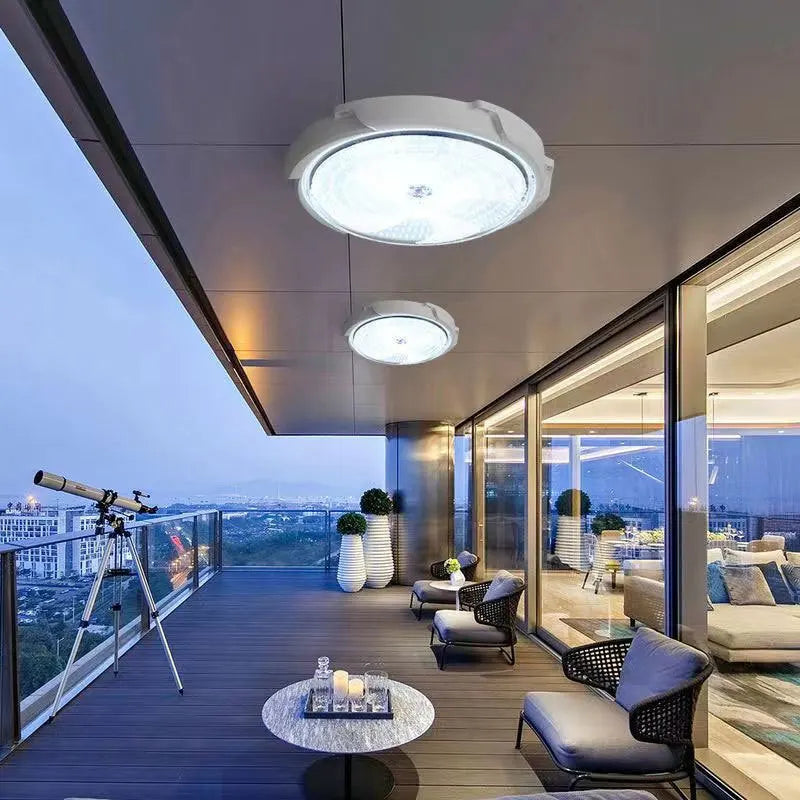 Solar Pendant Light | Wireless Indoor & Outdoor Ceiling Lamp | Solar-Powered Garden and Hall Lighting