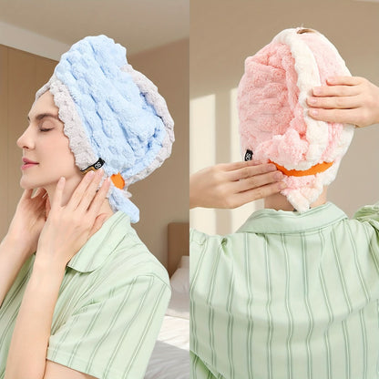 Extra Large Quick-Drying Towel for Hair