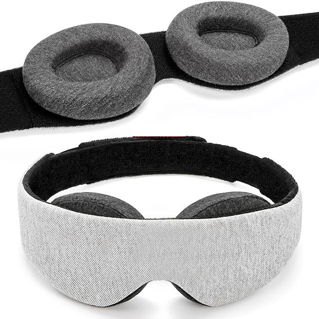 Adjustable Eye Mask for Comfortable Sleep