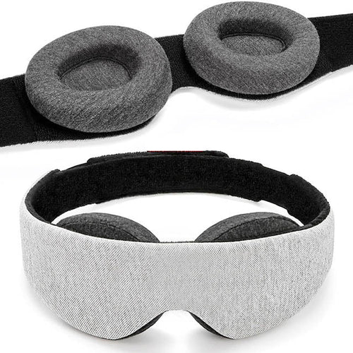 Adjustable Eye Mask for Comfortable Sleep