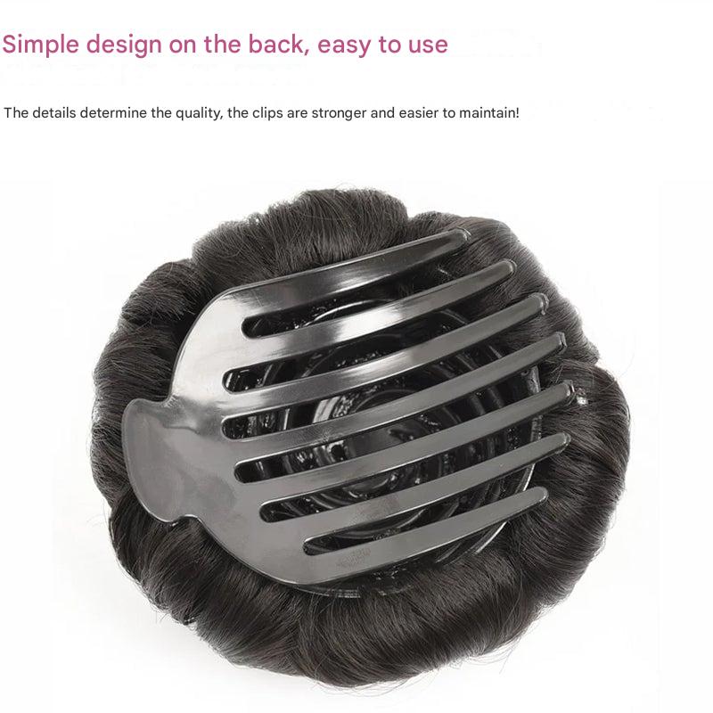 Flower-Shaped Hairpin for Quick Updo – Stylish Clip